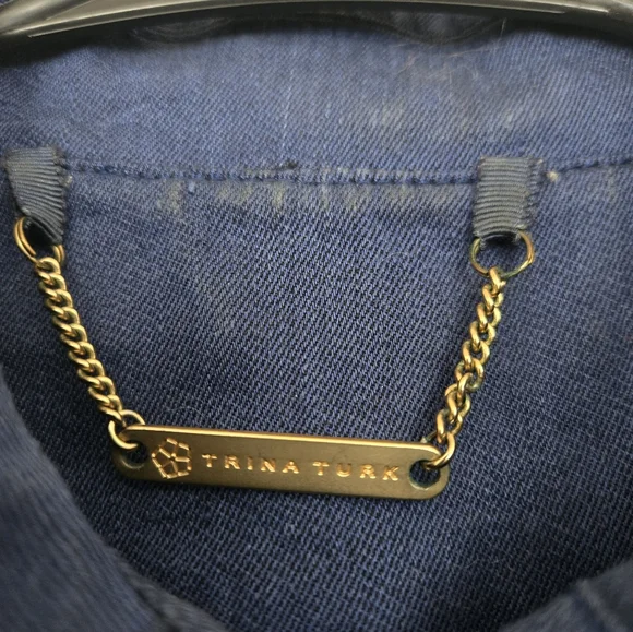 Trina Turk Women's Jacket Size XS - Picture 3 of 5